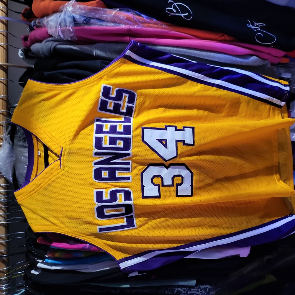 SIGNED - JSA CERTIFIED - SHAQUILLE O'NEILS JERSEY